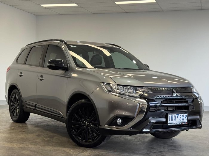 2020 Mitsubishi Outlander Black Edition