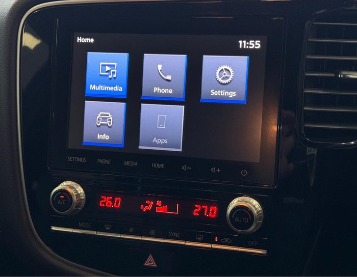 2020 Mitsubishi Outlander Black Edition