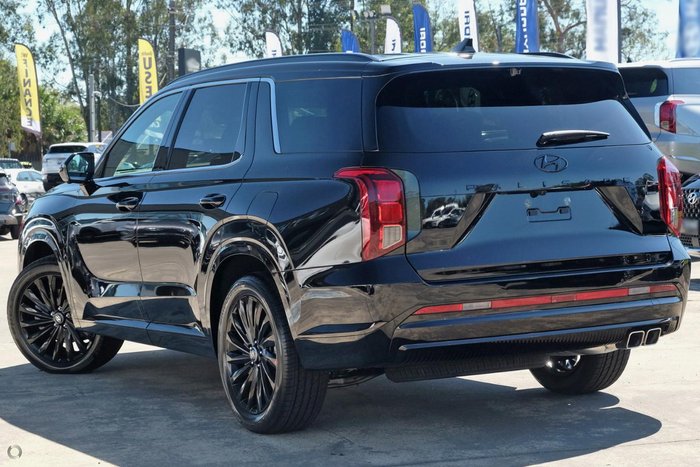 2025 Hyundai Palisade Calligraphy Black Ink