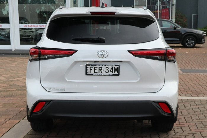 2023 Toyota Kluger GXL
