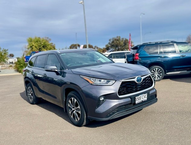 2021 TOYOTA KLUGER