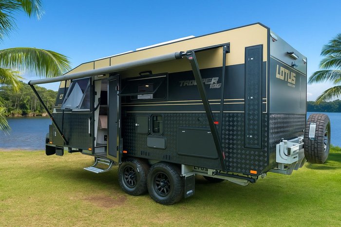 2024 Lotus Caravans Trooper