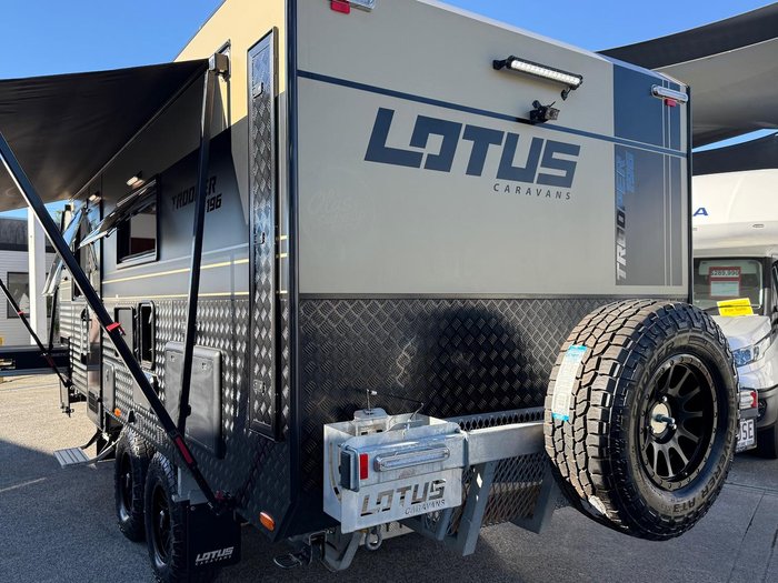 2024 Lotus Caravans Trooper