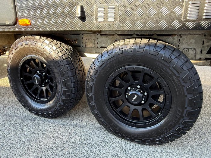 2024 Lotus Caravans Trooper