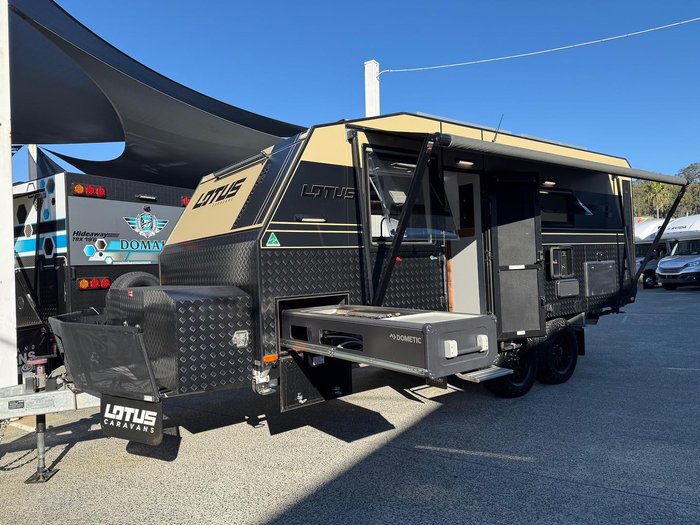 2024 Lotus Caravans Trooper