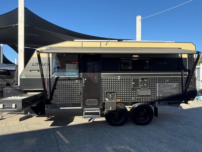 2024 Lotus Caravans Trooper