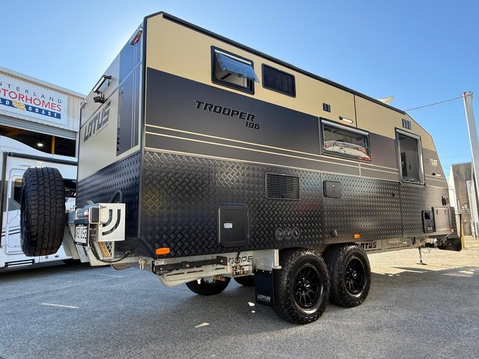 2024 Lotus Caravans Trooper
