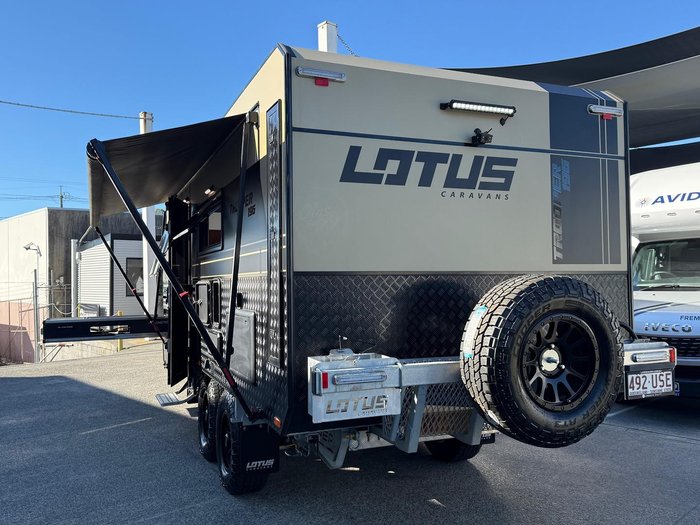 2024 Lotus Caravans Trooper