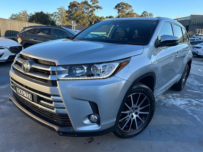 2019 Toyota Kluger Grande
