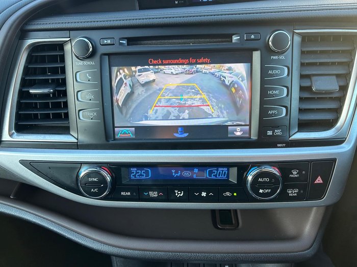 2019 Toyota Kluger Grande