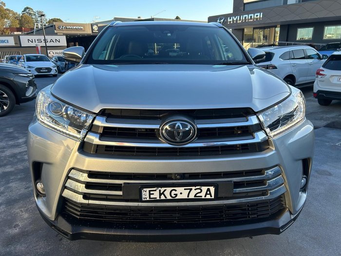 2019 Toyota Kluger Grande