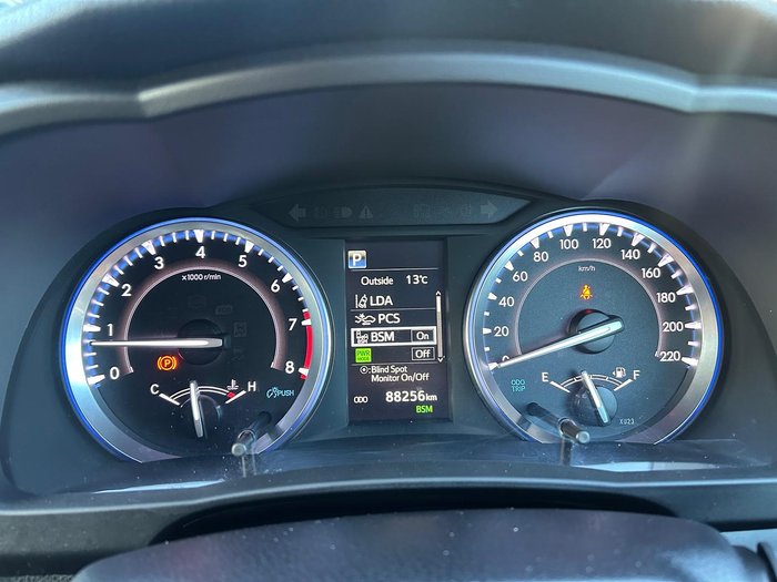 2019 Toyota Kluger Grande