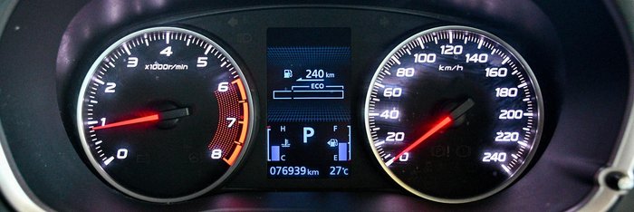 2019 Mitsubishi Eclipse Cross ES
