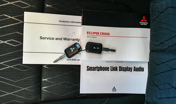 2019 Mitsubishi Eclipse Cross ES