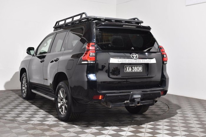 2020 Toyota Landcruiser Prado VX