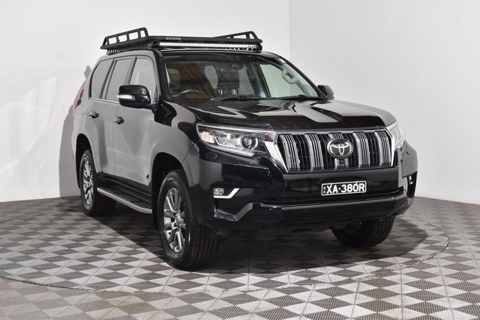 2020 Toyota Landcruiser Prado VX