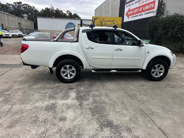 2015 MITSUBISHI TRITON GLX-R (4x4)