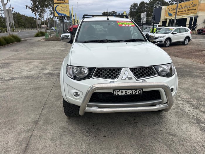 2015 MITSUBISHI TRITON GLX-R (4x4)