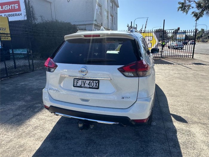 2017 NISSAN X-TRAIL ST-L (2WD)