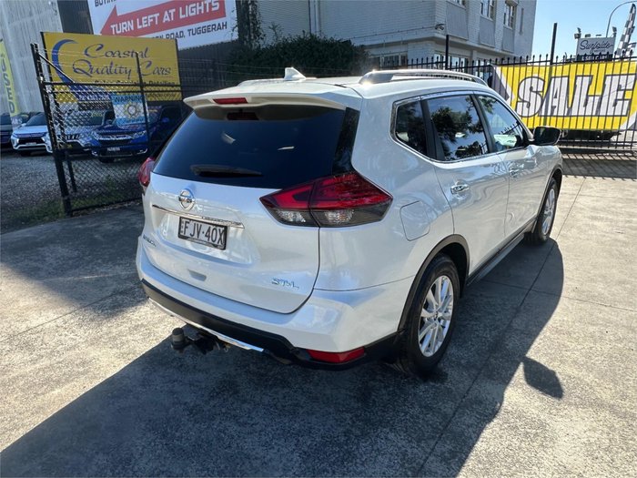 2017 NISSAN X-TRAIL ST-L (2WD)