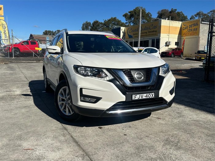 2017 NISSAN X-TRAIL ST-L (2WD)