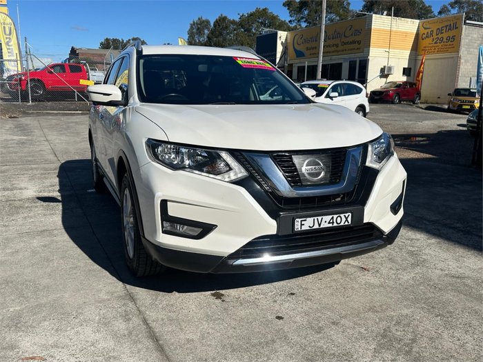 2017 NISSAN X-TRAIL ST-L (2WD)