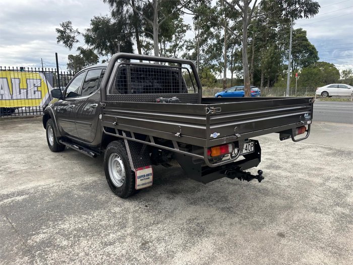 2012 MITSUBISHI TRITON GLX-R (4x4)
