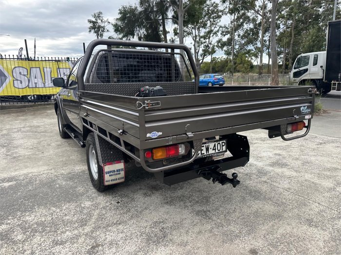 2012 MITSUBISHI TRITON GLX-R (4x4)