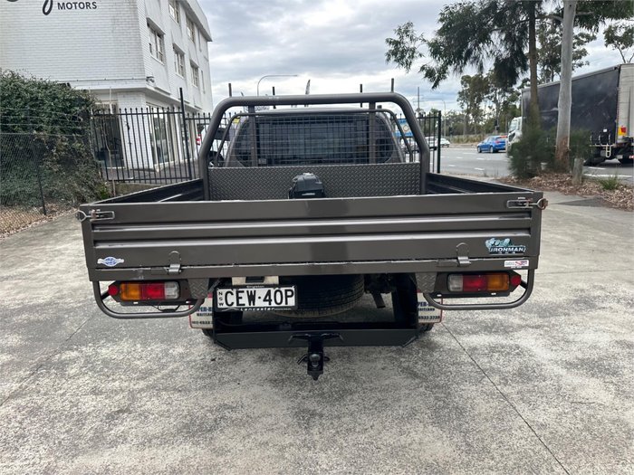 2012 MITSUBISHI TRITON GLX-R (4x4)