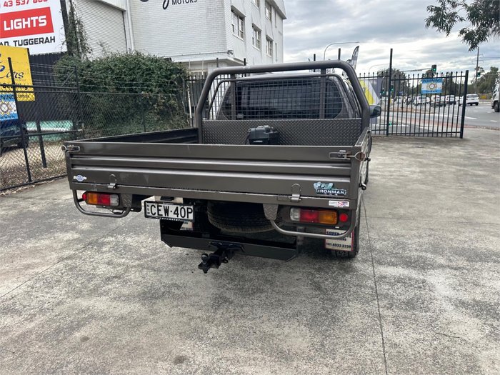 2012 MITSUBISHI TRITON GLX-R (4x4)