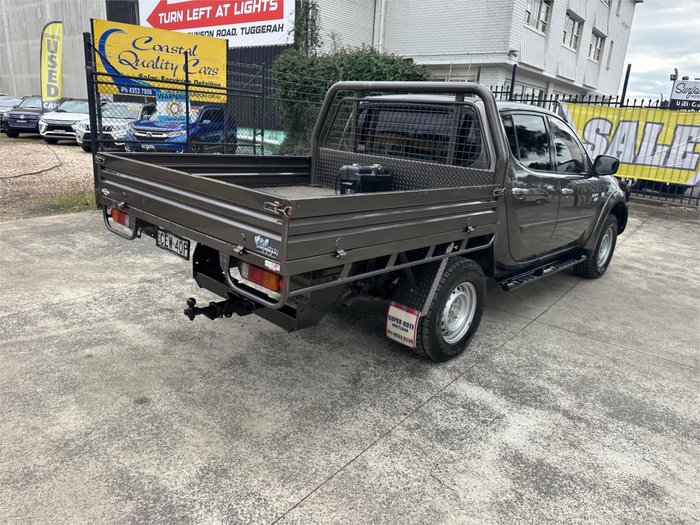 2012 MITSUBISHI TRITON GLX-R (4x4)