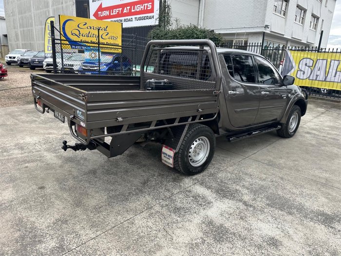 2012 MITSUBISHI TRITON GLX-R (4x4)