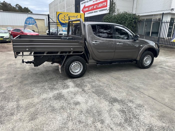 2012 MITSUBISHI TRITON GLX-R (4x4)