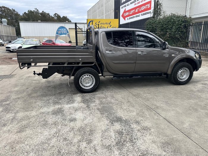 2012 MITSUBISHI TRITON GLX-R (4x4)