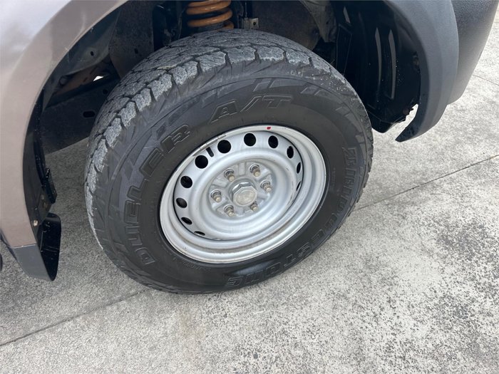 2012 MITSUBISHI TRITON GLX-R (4x4)