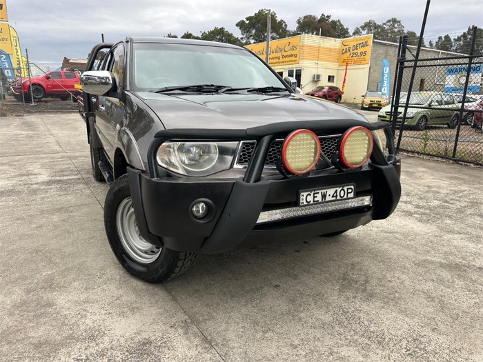 2012 MITSUBISHI TRITON GLX-R (4x4)