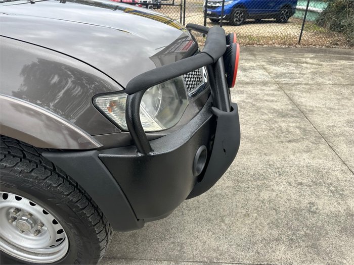 2012 MITSUBISHI TRITON GLX-R (4x4)