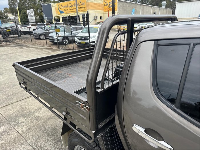2012 MITSUBISHI TRITON GLX-R (4x4)