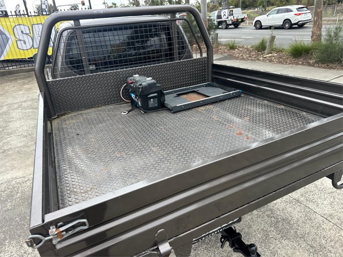 2012 MITSUBISHI TRITON GLX-R (4x4)