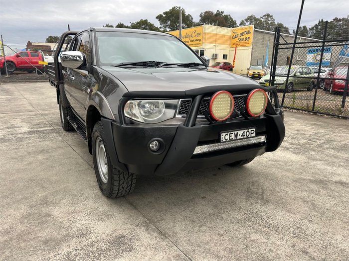 2012 MITSUBISHI TRITON GLX-R (4x4)