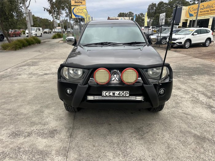 2012 MITSUBISHI TRITON GLX-R (4x4)