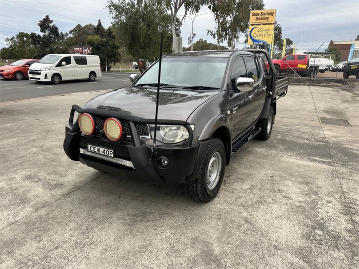 2012 MITSUBISHI TRITON GLX-R (4x4)