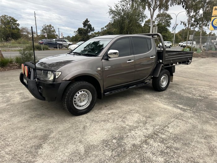 2012 MITSUBISHI TRITON GLX-R (4x4)