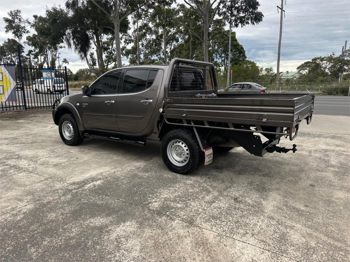 2012 MITSUBISHI TRITON GLX-R (4x4)