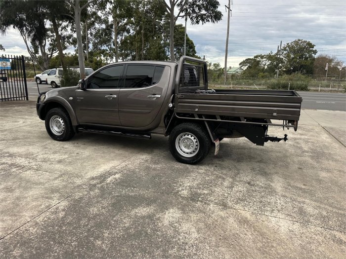 2012 MITSUBISHI TRITON GLX-R (4x4)