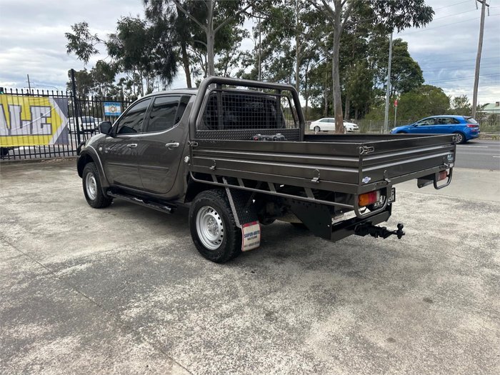 2012 MITSUBISHI TRITON GLX-R (4x4)