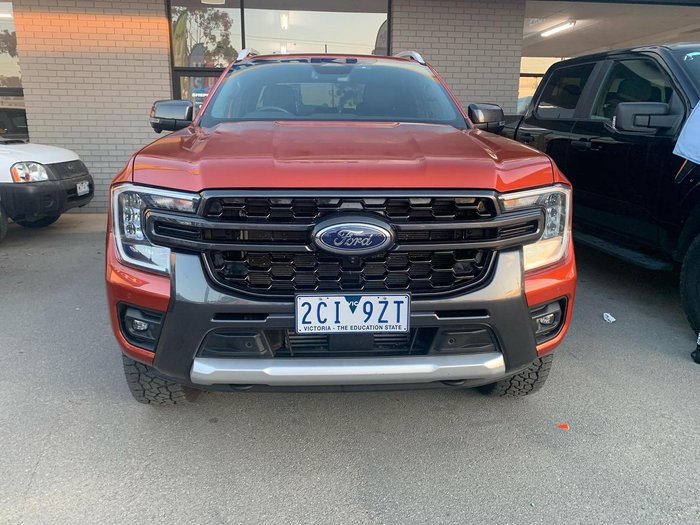 2023 Ford Ranger Wildtrak