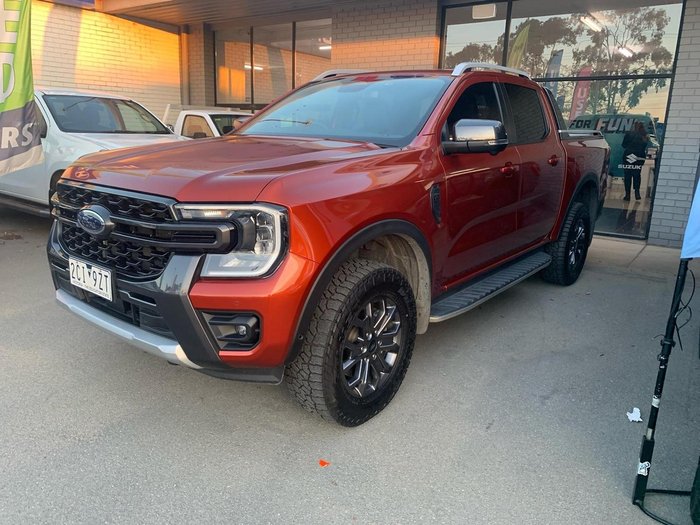 2023 Ford Ranger Wildtrak