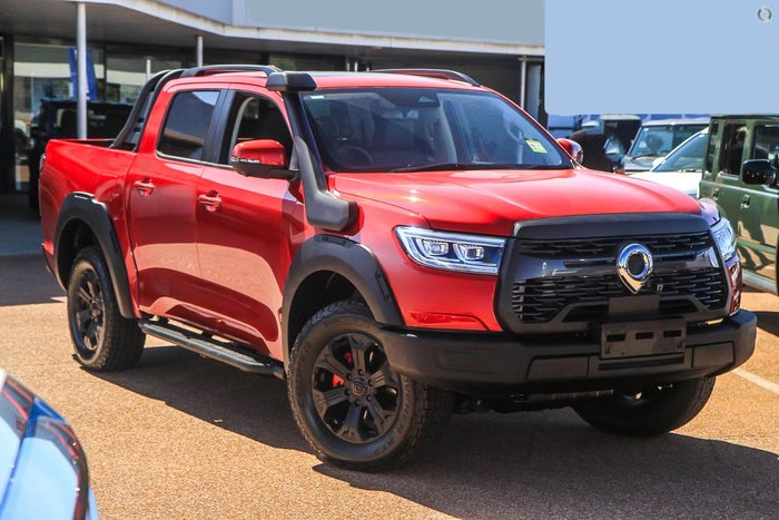 2025 GWM Cannon XSR