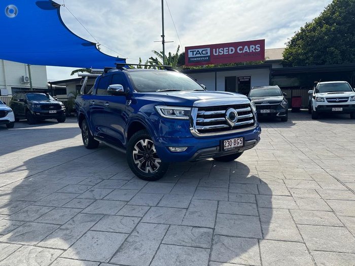 2021 GWM Ute Cannon-X